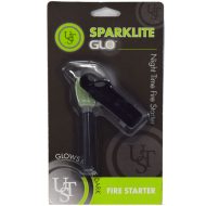 UST SPARKLITE GLO Magnesium Flint Fire Starter, Glow in the dark